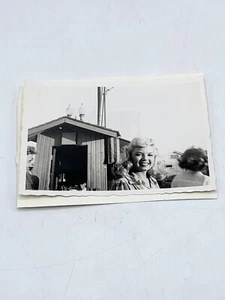 Vintage Frances Langford Schwarzweiß Foto 3x4 Filmschauspieler! - Bild 1 von 1