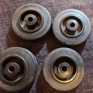 4 Gummi Reifen Kleine 100/30  - Bild 1 von 5