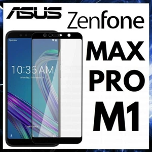 PELLICOLA VETRO TEMPERATO CURVO Per ASUS ZENFONE MAX PRO M1 ZB601KL / ZB602KL 9D - Foto 1 di 8