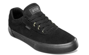 Zapatos de skate para hombre Etnies Joslin Vulc nuevos en caja negros negros - Imagen 1 de 4