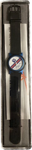 Bulova New York Giants Sports Time Team NFL Watch MIB Vintage 80's-90's RARE Cover