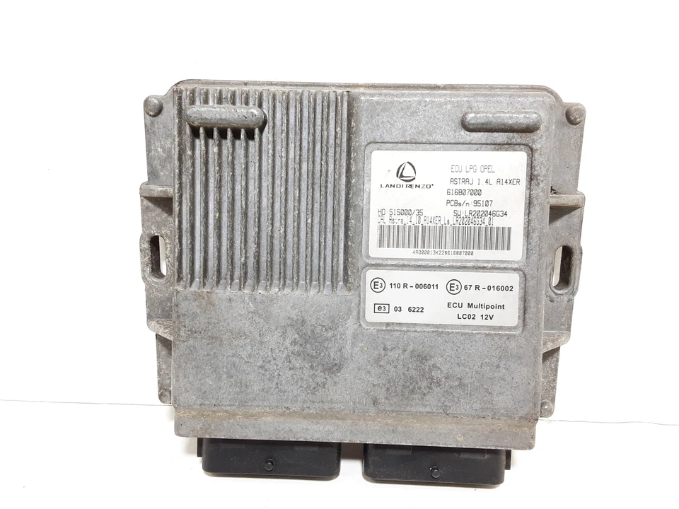 CENTRALINA GPL OPEL Astra J Sports Tourer 51500035 A 14 XER, B 14 XER Be 1573877 - Immagine 1 di 4