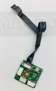 HP Pavilion DV9000 DV9500 DV9700 Power Button Board Switch w/ Cable DAAT9TH28B2 - Picture 1 of 1