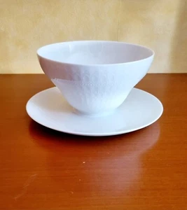 Sauciere Soßenschüssel Rosenthal Romanze in weiss, sehr guter Zustand - Bild 1 von 4