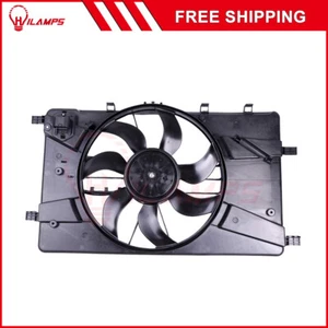 For 11-16 Chevrolet Cruze 1.4L 1.8L 2L Buick Verano 2.4L Radiator Cooling Fan - Picture 1 of 12