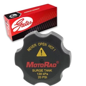 Gates Radiator Cap For 2014 Ram 1500 3L V6 DIESEL - Picture 1 of 6