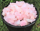1/4 lb Bulk Lot Natural Rough Rose Quartz Crystals (Raw Reiki Love Healing 4 oz)