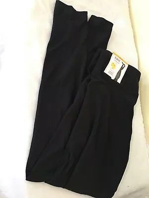 No Boundaries Women Junior Ankle Sueded Leggings Black many sizes - Image 1 of 4