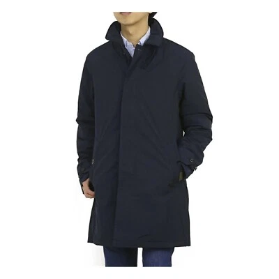 *DEFECTO MENOR* Chaqueta Abrigo Coche Largo Polo Ralph Lauren - Azul Marino - Talla: Mediana Foto 1 de 4