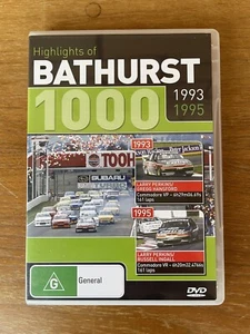 Highlights Of Bathurst 1000 1993 1995 * DVD MotorSport Ford Holden Car - Picture 1 of 3