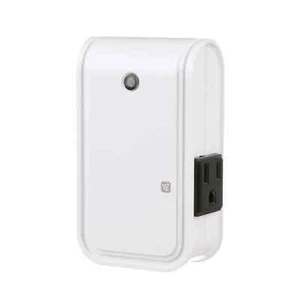 Eaton Z-Wave Plus Módulo Enchufable Inalámbrico ON/OFF 12A 120V Blanco Enchufe Inteligente Nuevo - Imagen 1 de 5