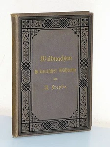 Albert Freybe: Weihnachten in deutscher Dichtung. - Seltenes Buch von 1881 - Bild 1 von 1