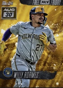 [DIGITAL] Topps Bunt - Willy Adames - Free Pack Friday 24 S3 Aug 30 Gold - Bild 1 von 1