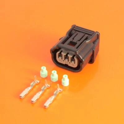 Honda 4 Bar Map Sensor Top Slot Connector Kit with Terminals and Seals - Image 1 of 4