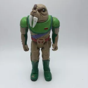 Vintage Thundercats Tuska Warrior Actionfigur 1985 LJN TWolf Telepix Arm funktioniert - Bild 1 von 18