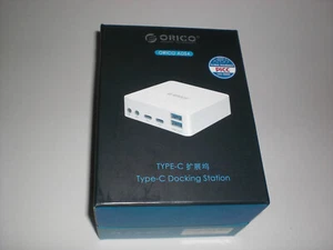 ORICO ADS4 Universal USB-C Type C Docking Station - New - Picture 1 of 5