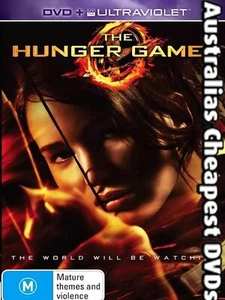 The Hunger Games - Catching Fire DVD, (LIKE NEW) REGION 4 - Picture 1 of 1