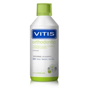 Vitis Ortodontico - Orthodontic Collutorio Uso Quotidiano, 500ml - Foto 1 di 1