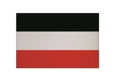 Deutsches Reich Kaiserreich Aufnäher Klettverschluss Patch Flagge Fahne - Bild 1 von 2