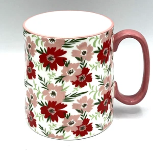 Bella Floral Collection 10 Strawberry Street Coffee Mug Flowers Dimpled - Picture 1 of 5