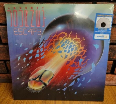 Journey - Escape - Walmart Exclusive Clear Vinyl - Remastered 2021 - Image 1 of 4