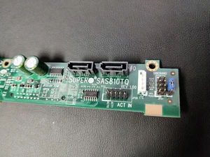 Supermicro SATA Backplane- SAS810TQ - Picture 1 of 2