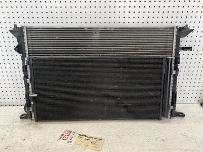 Audi A6 2012 2013 2014 2015 condensador de aire acondicionado con radiador de refrigeración OEM 8K0 121 521 L Foto 1 de 4