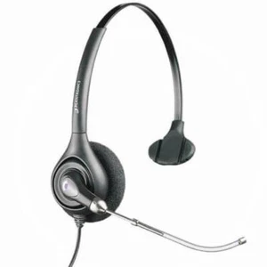 Nuevos auriculares monoaurales Plantronics SupraPlus D251A - P/N 39403-01 - Imagen 1 de 2