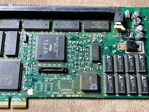Apple 820-0930-A Computer PC / DOS Compatibility PCI Card PowerMac -Parts/Scrap - Bild 1 von 7