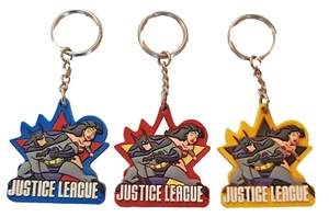 Batman "3 Porta Chiavi Justice League Batman/Wonder Woman" Dc Comics - Imagen 1 de 10