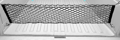 Rear Trunk Bed Envelope Style Organizer Cargo Net for GMC HUMMER SUV 2024-2025 - Image 1 of 4