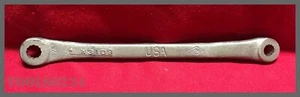 W3109 5/16" X 3/8" Non-Sparking Double Box End Wrench 8" OAL Ampco - Picture 1 of 5