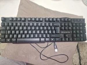 Combrite Raptor Gaming Keyboard, (ONLY) - Picture 1 of 3