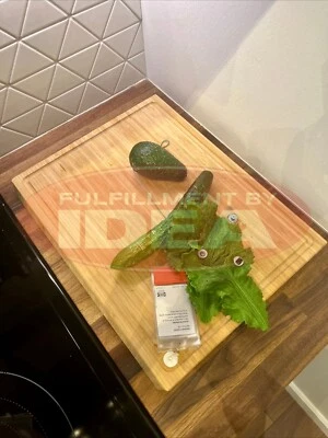 Brand New IKEA APTITLIG Bamboo  Butcher Block 45x36 cm (17 ¾x14 ¼ ") 002.334.29 - Image 1 of 4