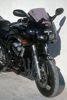 Cupolino fzs 600 fazer 1999 2001 colore trasparente aeromax prodotto da Ermax  - Immagine 1 di 3