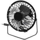 1X(2.5W 5V Solar Ed Panel Iron Fan For Home Office Outdoor Traveling Fishing 4 I