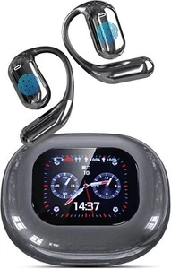 Translation Earbuds - 3-in-1 Real Time AI Translator Device - LCD Display -137 L - Picture 1 of 10