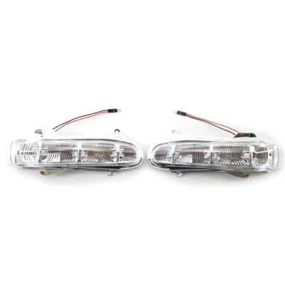 Luz de señal de giro espejo 6 LED para Mercedes Benz W220 S320 S430 W215 99-03 Foto 1 de 4