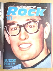Magazine - The History of Rock #10 - Buddy Holly - Picture 1 of 1