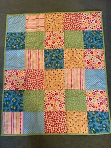 Playmat / quilt for baby, handmade patchwork washable 