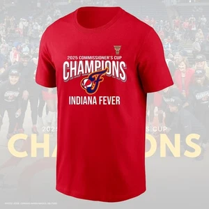 HOT !! Indiana Fever 2025 Women Basketball Commissioner's Cup Champions FREESHIP - Picture 1 of 15