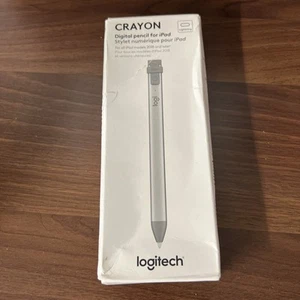 Rysik cyfrowy Logitech Crayon 2018 lub nowszy iPad Pro Air Mini - szary nowy - Zdjęcie 1 z 5