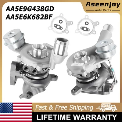 Left&Right Turbocharger For Ford Explorer Taurus Lincoln MKS MKT 2010-2019 3.5L - Image 1 of 4