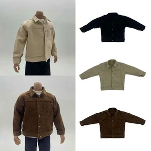 Männliche Figur Mantel Kostüm stilvolle handgefertigte Kleidung für 12" Figuren im Maßstab 1:6 - Bild 1 von 23