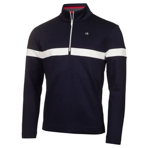 Calvin Klein Hombre 2025 Escala Ck Insul-Lite 1/2 Zip Suéter de Golf 58% OFF - Imagen 1 de 10