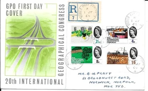 1964 Geographical Congress (Ord) Mobile Post Office CDS Royal Norfolk Show - Picture 1 of 1