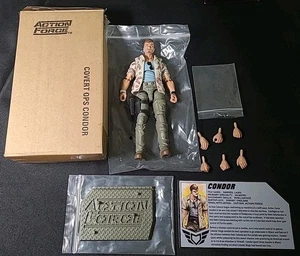 Valaverse Action Force Covert Ops Condor Action Points Mail Exclusive 6" Figure  - Picture 1 of 3