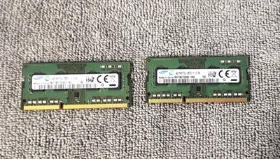 Micron 2 x 4GB 1Rx8 PC3L-12800S DDR3 Laptop Memory RAM - Image 1 of 2
