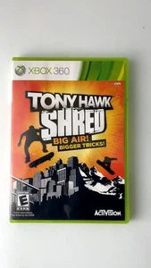 Tony Hawk Shred Xbox 360 Video Game Big Air Bigger Tricks - Picture 1 of 5