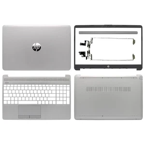 Nuovo per HP 15S-DU/DR/DY/DW/GR TPN-C139 LCD back cover/lunetta/palmpolo/custodia inferiore - Foto 1 di 13